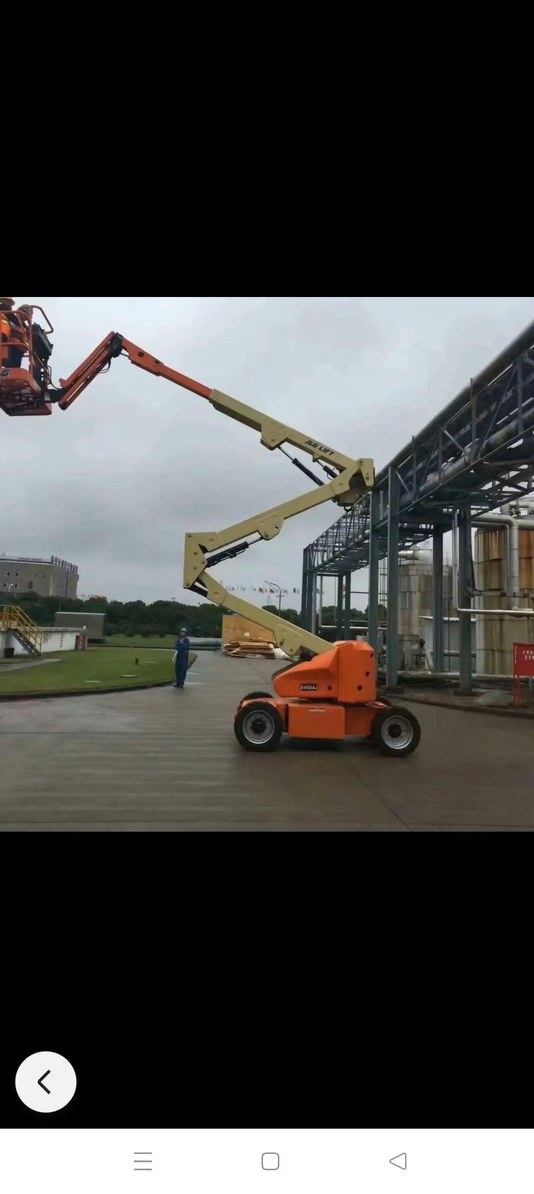 高空作業設備概覽 直臂曲臂車、登高車、高空升降作業機與登車橋